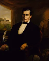 Portræt af Freeman Cary, ca. 1856.