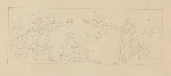 Allegorisk Scene