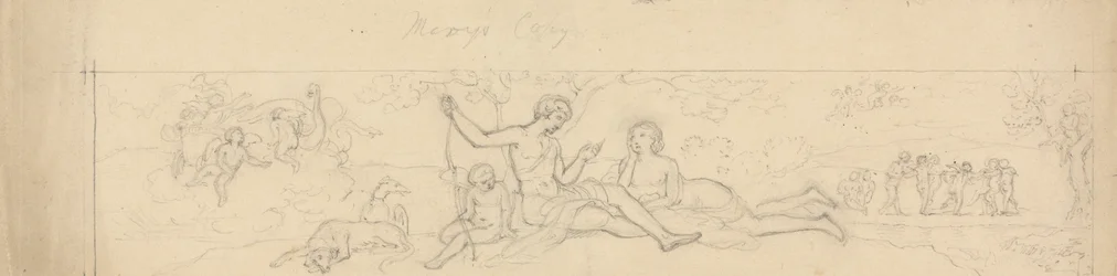Allegorisk Scene