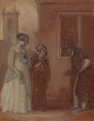 Mester William Page og Sir Hugh Evans