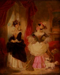 Rivalerne, c1827