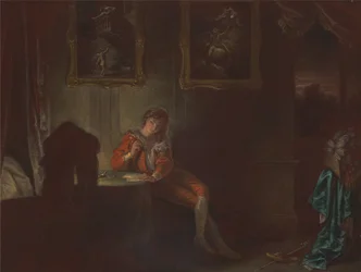 Menneskets syv aldre: Elskeren, 