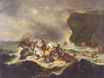 Vraget af "Grosvenor", 1783