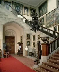 Udsigt over Trappehallen, 1812-15