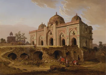 Kila Kona Masjid, Purana Qila, Delhi
