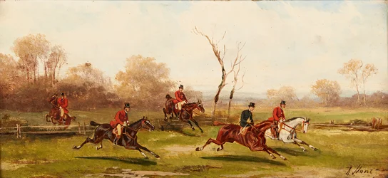 Jagten begynder (olie om bord)