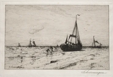 Scheveningen (ætsning)