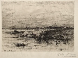 Apponigansett-måneden.