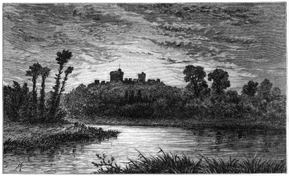 Windsor, fra East Approach, 1880.