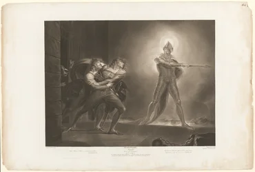 Hamlet, Horatio, Marcellus og spøgelset