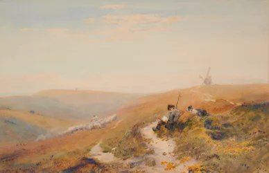 The Sussex Downs (efterår)
