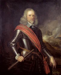 Oberst Rowland Eyre (1600-72) af Hassop