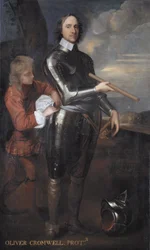 Oliver Cromwell (1599-1658) Lord Protector of England, ca. 1650