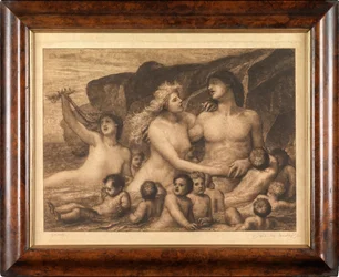 En græsk idyl (radering)