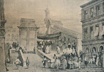 Rialto, c1830, 1925.