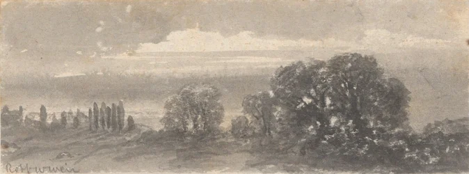 Landskab - Træer