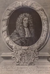 Anthony Ashley Cooper, 1. jarl af Shaftesbury, engelsk statsmand, c1680 1894