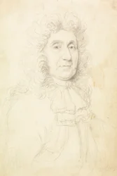 Portræt af generalløjtnant Edmund Ludlow