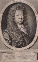 Samuel Pepys, engelsk dagbogsskriver og flådeadministrator, c1690 1894