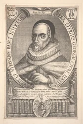 Sir George Croke (ætsning)