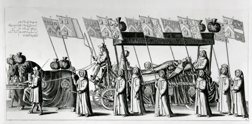Statsbegravelse af George Monck, 1. hertug af Albemarle, 1671