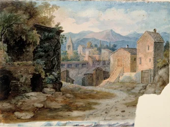 Italiensk bjergby