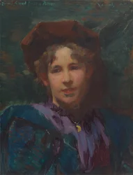 Bessie Potter Vonnoh, 1895.