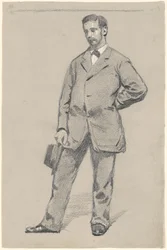 Stående mand
