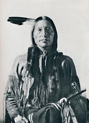 En Algonquin-indianer, 1912
