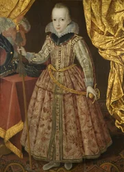 Charles I (1600-49), da hertugen af York, ca. 1605 (olie på lærred)