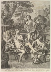 David og Batseba, 1680-1743.