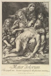 Sorgernes Moder, 1701