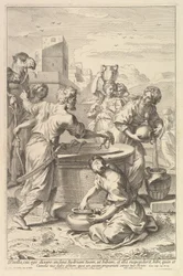 Rebecca og Eliezer.