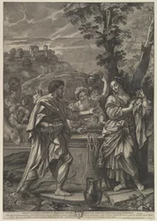 Rebecca ved Brønden.