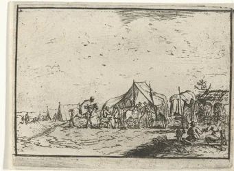 lejr Landskaber med lejre (serietitel)