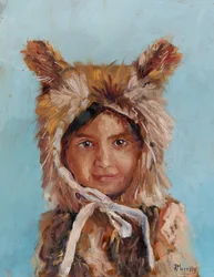 Monster Sweet And Fair, 2017 (olie på panel)