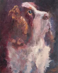 Romeo, 2015 (olie på panel)