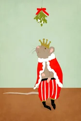 The Kissing King, 2022 (digital)