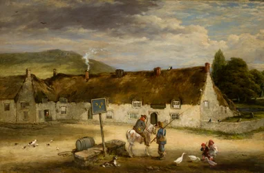De tre halve måner, Rothbury, 1887
