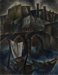 Udsigt over Tiflis, 1919-1920