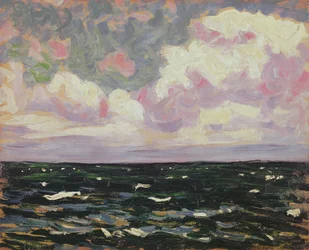 Sølandskab, ca. 1896
