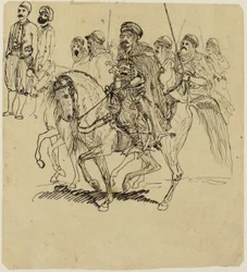 Arabiske ryttere