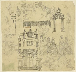 Arkitektur og figurer