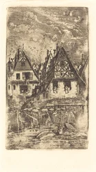 Landsbyens indgang