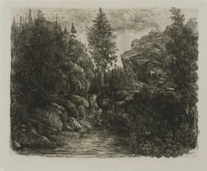 Klippelandskab