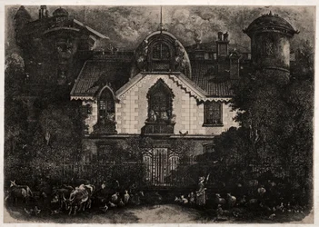 Det fortryllede hus, 1871.