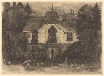 Det hjemsøgte hus
