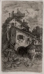 Møllen, 1866.