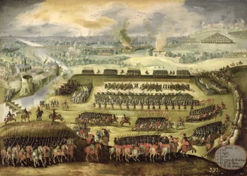 Belejringen af Paris (krig mod Frankrig 1556-8)