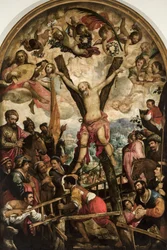 Sankt Andreas Martyrium, ca. 1610.